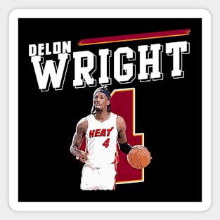 Delon Wright Magnet